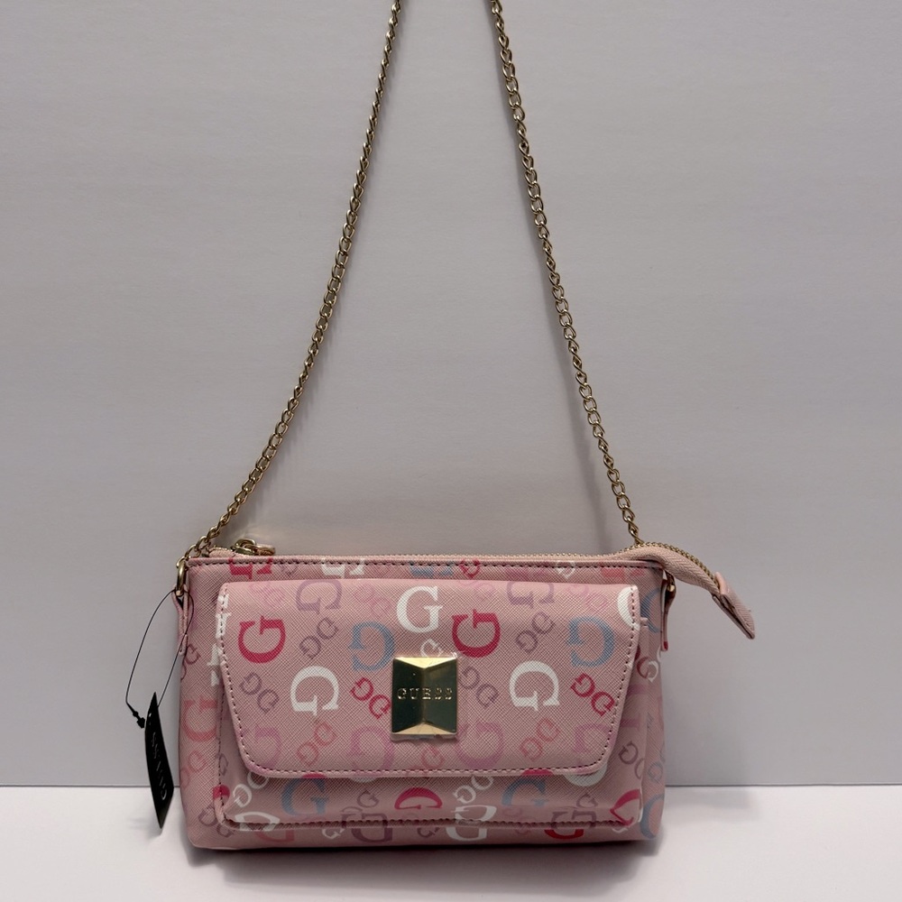 Guess Pink Sling Bag